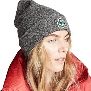 Isabel Marant Wool Beanie in Blue